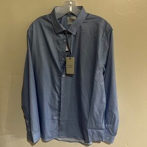 Prom Button Down NWT